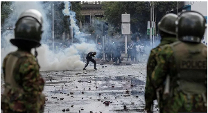 Kenya has been hit by a wave of protests against alleged police brutality
