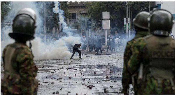 Kenya has been hit by a wave of protests against alleged police brutality