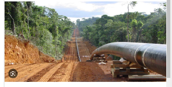 Local communities and rights and environmental groups have opposed the $4bn crude oil pipeline