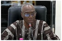 Peter Nortsu-Kotoe is Chairman of Parliament's Select Committee on Education