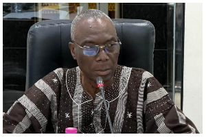 Peter Nortsu-Kotoe is Chairman of Parliament's Select Committee on Education