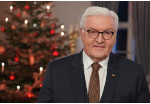 Germany's President Frank-Walter Steinmeier