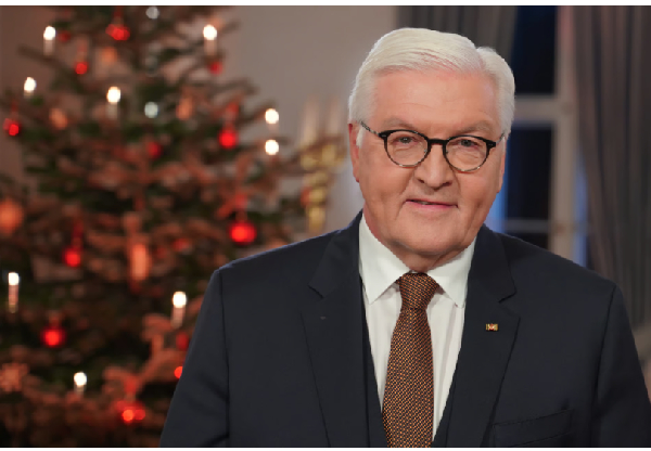 Germany's President Frank-Walter Steinmeier