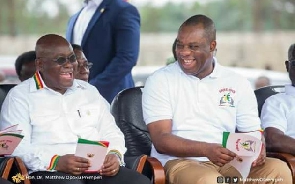 President Akufo-Addo and NAPO