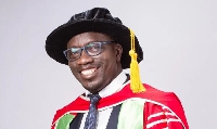 Dr Ebenezer Ankomah  Gyamerah is a surveyor and lecturer at UCC