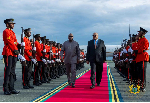 President Mahama arrives in Tanzania for African Court’s 20th anniversary