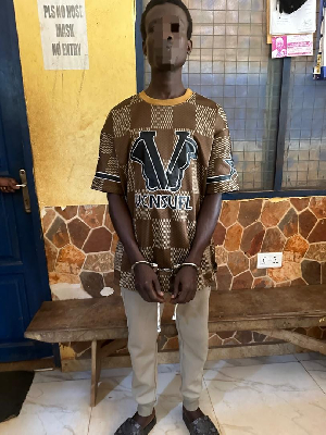 John Asiedu is the suspect in the case