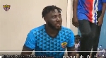 Watch Richard Attah's motivational message for Hearts of Oak players during half-time of Nsoatreman clash