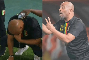 Eric Chelle is the coach of Nigeria