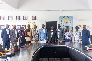 Telecel Ghana Delegation With KNUST New VC.jpeg