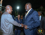 President Mahama joins global leaders at Africa Forward Summit in Kenya