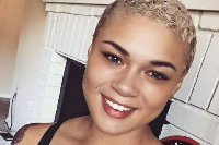 Bridget Shiel was the lead model in Criss Waddle's  'Biegya' music video