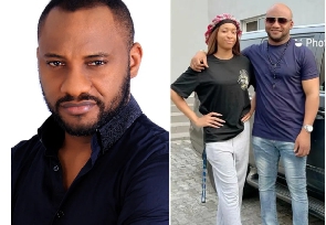 Yul Edochie and his daughter, Danielle