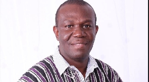 Emmanuel Kwasi Bedzrah, Member of Parliament for Ho West Constituency