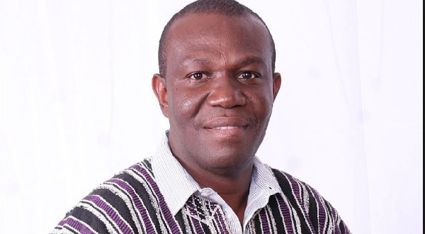 Emmanuel Kwasi Bedzrah is the MP for the Ho West Constituency