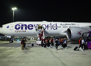 South Korea arrive in Qatar for 2022 FIFA World Cup