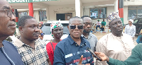 Mr Yaw Boateng Gyan is the vetting committee chairman for the NDC Ashanti Regional executive electio