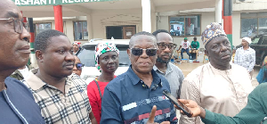 Mr Yaw Boateng Gyan is the vetting committee chairman for the NDC Ashanti Regional executive electio