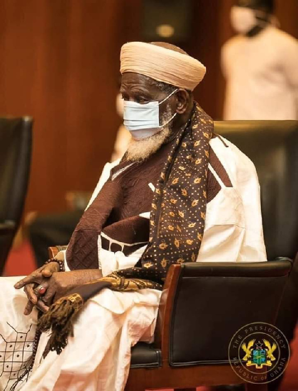 Sheikh Osman Sharubutu, National Chief Imam