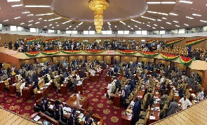 The parliament of Ghana