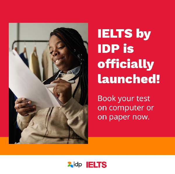 Test takers can now conveniently take the IELTS test on computer or on paper