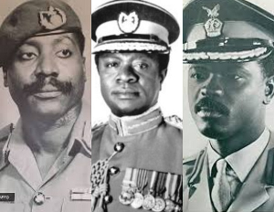 These former heads of state were executed following military tribunals These former heads of state were executed following military tribunals