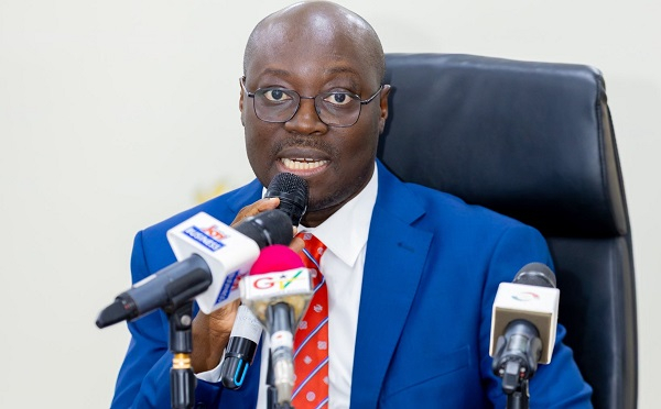 Dr Cassiel Ato Forson is the Minister of Finance