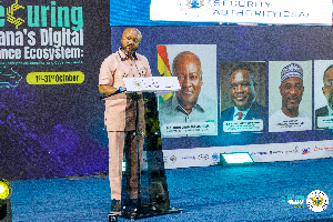 Divine Selase Agbeti is the Director-General of the Cyber Security Authority (CSA)