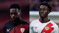 Inaki Williams (L) and Abdul Mumin (R)