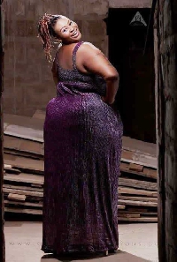 Actress Mercy Little shares the struggles of having big buttocks