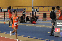 Ghanaian middle-distance runner, N Vanee Anchike