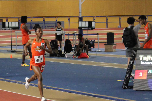 Ghanaian middle-distance runner, N Vanee Anchike