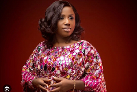 Ghanaian gospel musician, Diana Hamilton