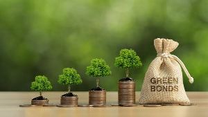 Green bonds are fixed-income securities issued to raise capital for environmental projects