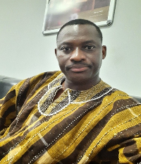 Dr John-Baptist Naah is the author of this article