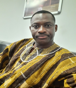 Dr John-Baptist Naah is the author of this article