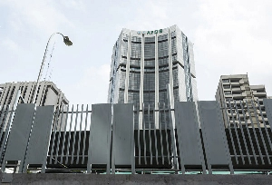 The African Development Bank (AfDB) headquarters