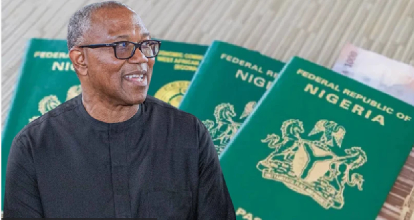 Plenti Nigerians including Peter Obi don react to di new announcement for passport