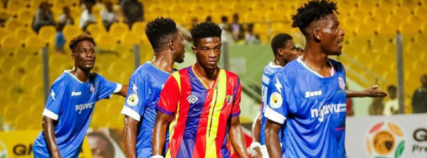 Hohoe United picks first point in the GPL