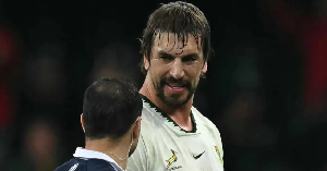 Eben Etzebeth has won two World Cups with South Africa