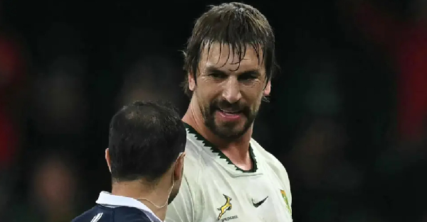 Eben Etzebeth has won two World Cups with South Africa
