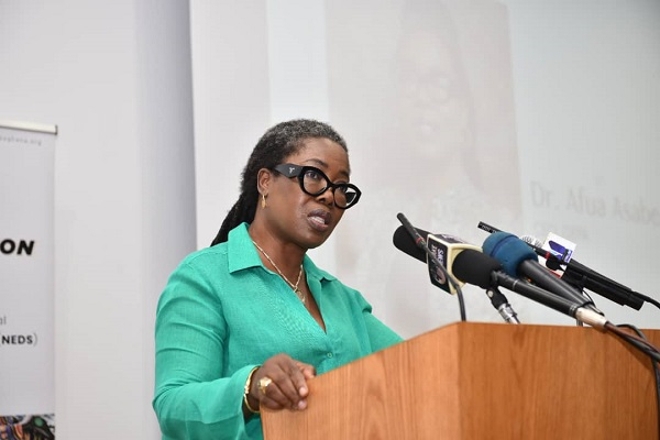 Dr. Afua Asabea Asare, CEO of Ghana Export Promotion Authority (GEPA)
