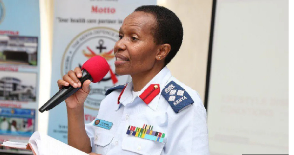 Maj Gen Fatuma Ahmed has had other firsts