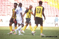 The Black Stars need a point from the game to book qualification