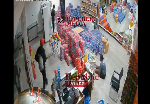 Watch CCTV footage of how armed robbers stormed GOIL station at Nsawam-Okanta Watch CCTV footage of how armed robbers stormed GOIL station at Nsawam-Okanta