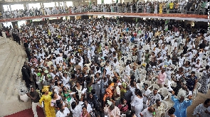 File Photo Christians Pray Church