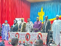 The induction service of Torgbui Fiti and some traditional leaders