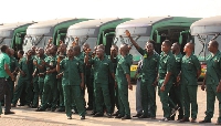 The abandoned Ayalolo buses