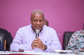 Flagbearer for the National Democratic Congress, John Mahama