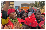 ‘Free Salomey!’ - Ghana Women’s Movement protests continued detention of nurse